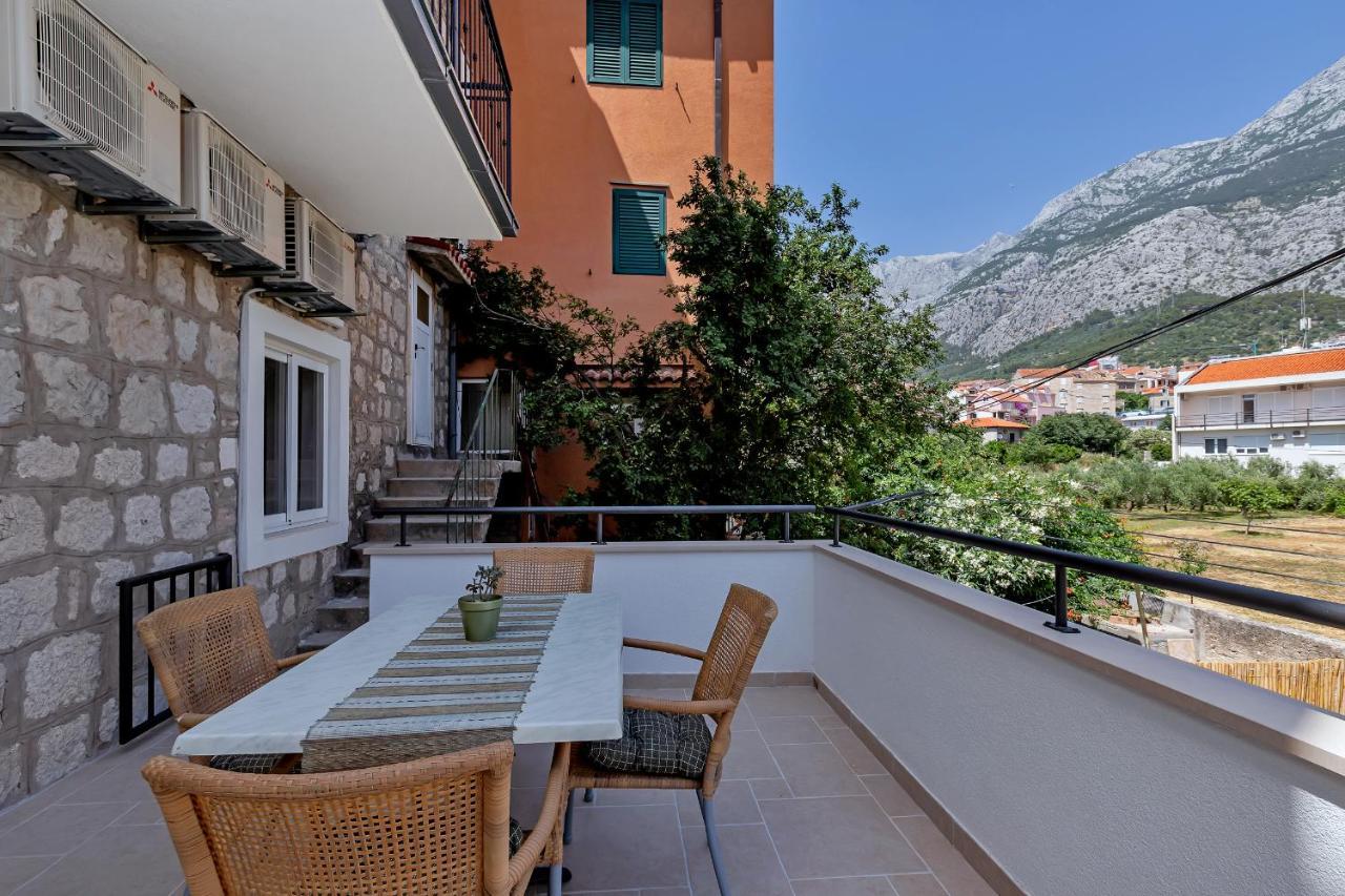 Marineta Suite Makarska Exterior photo