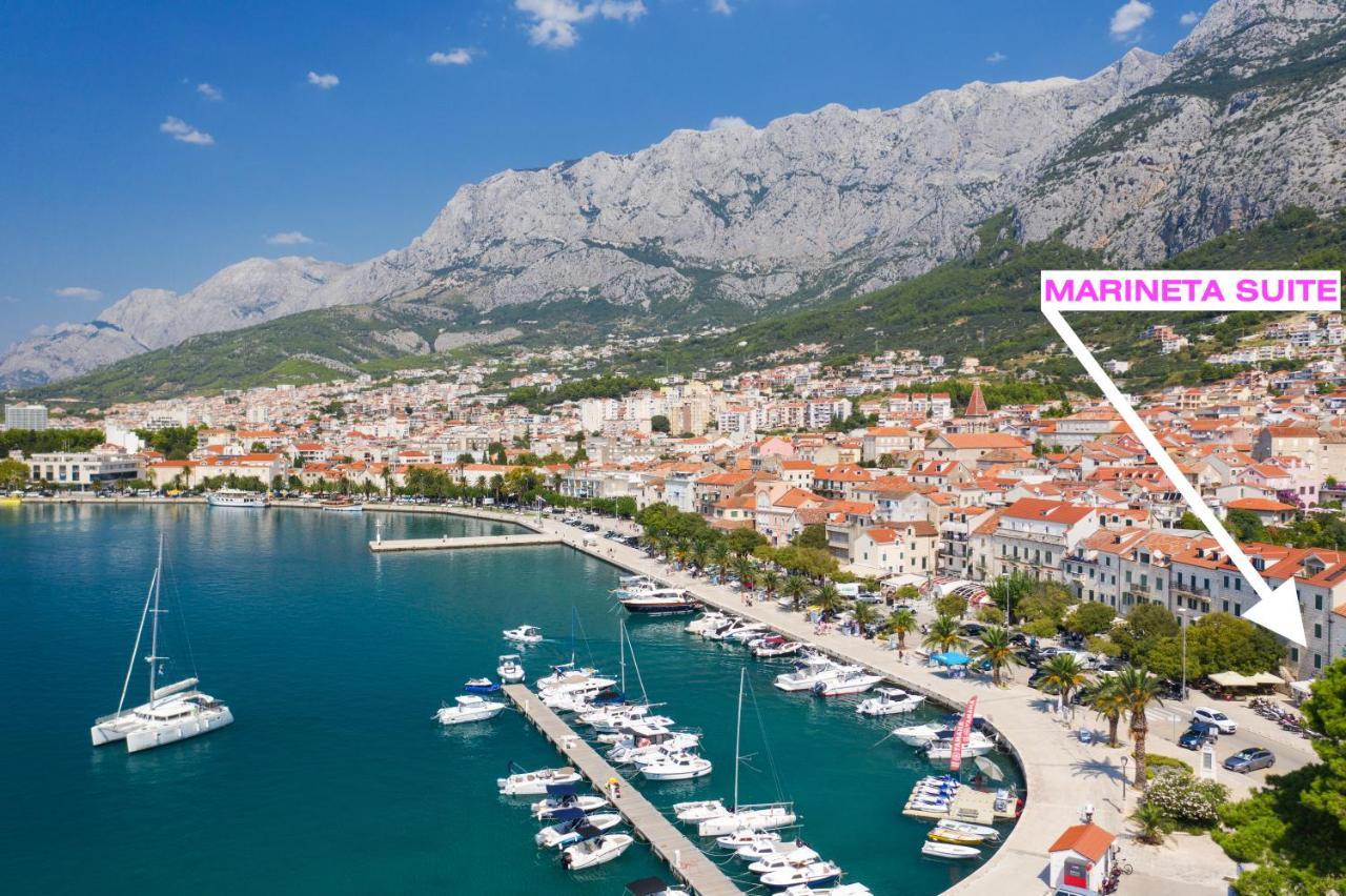 Marineta Suite Makarska Exterior photo