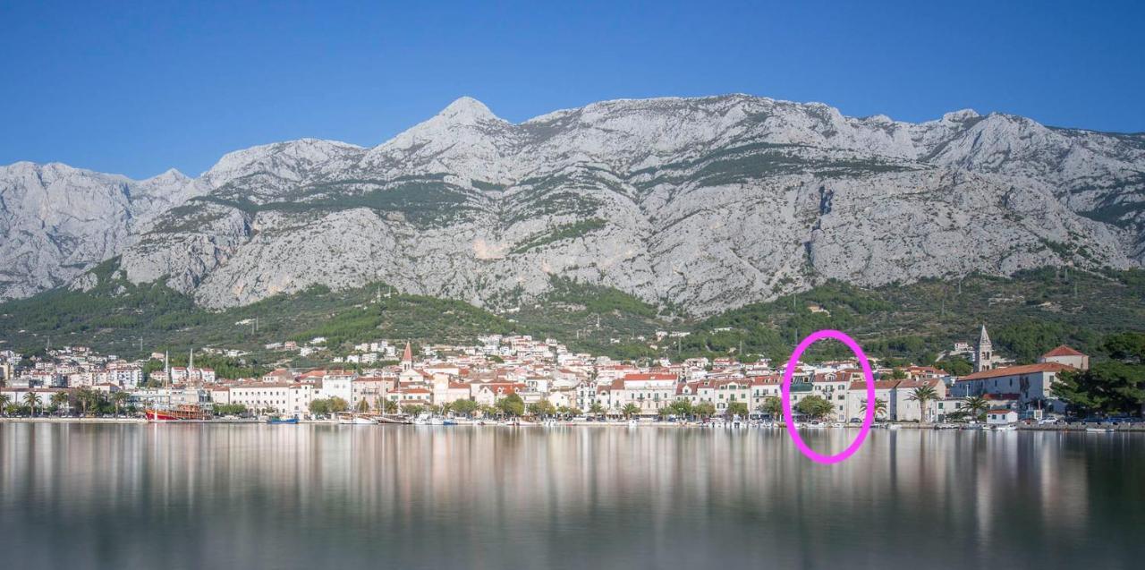 Marineta Suite Makarska Exterior photo