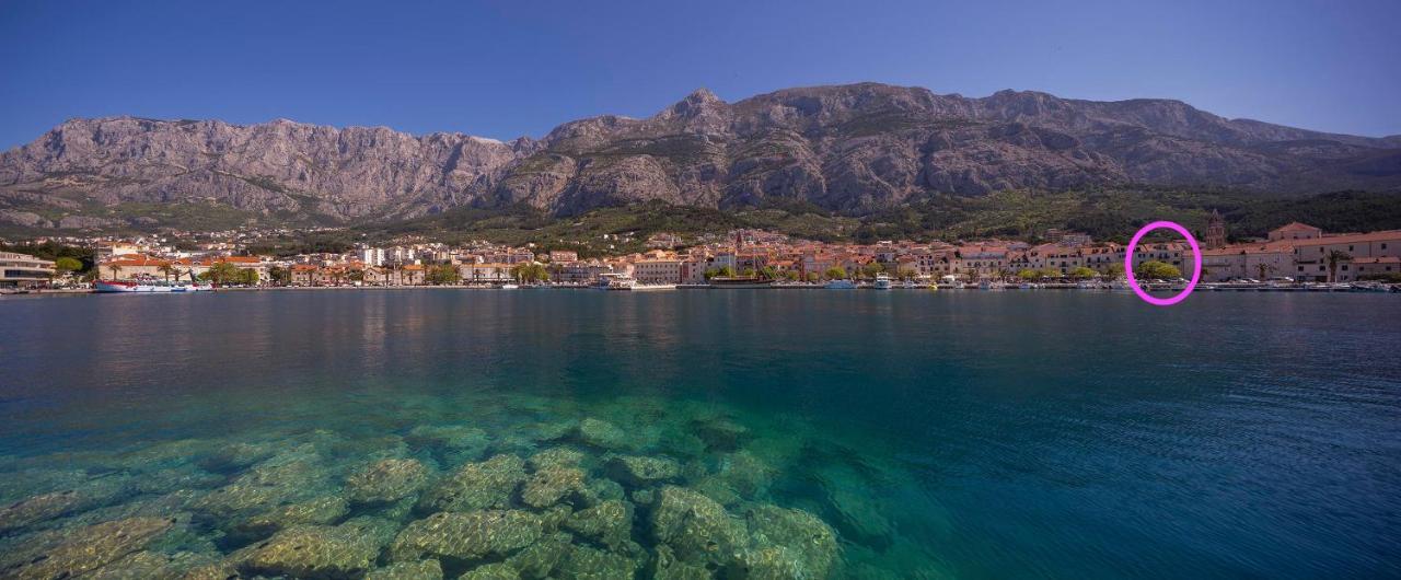 Marineta Suite Makarska Exterior photo